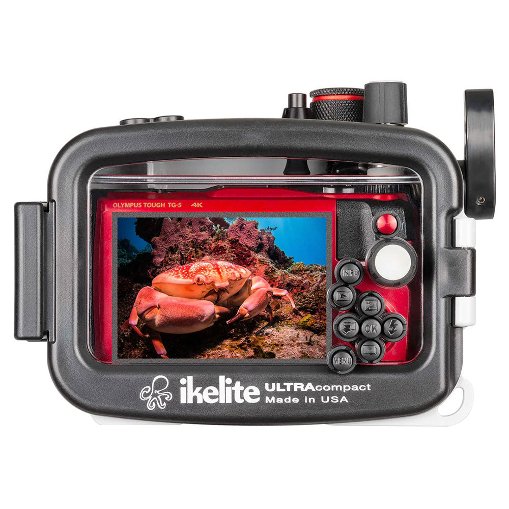 Ikelite Housing for OM System TG-7, Olympus Tough TG-6, TG-5 Cameras Ikelite Housing for OM System TG-7, Olympus Tough TG-6, TG-5 Cameras